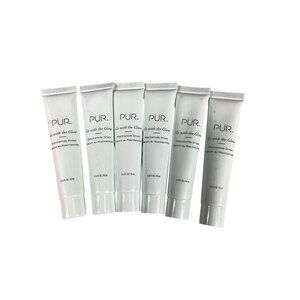 PÜR Go With The Glow Niacinamide Drops Set Of 6 Travel Size Skincare 0.5oz New